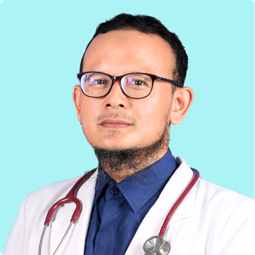 dr. Muhaimin Ashuri, Sp. P