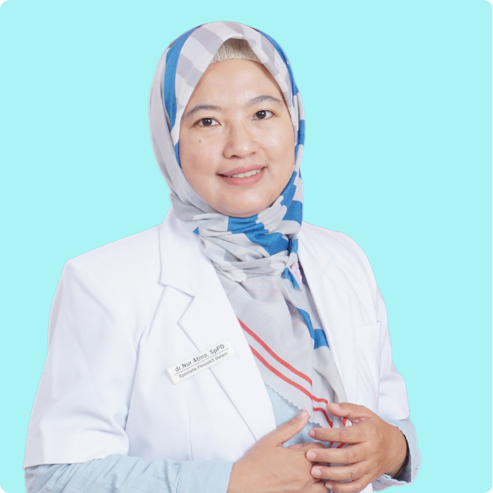 dr. NUR ATINA RAHMAWATI, Sp.PD