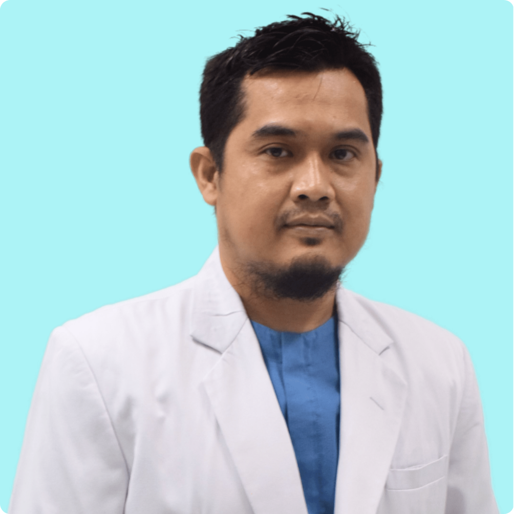 dr. ACHMAD ALI SHIDIQ, Sp.OT