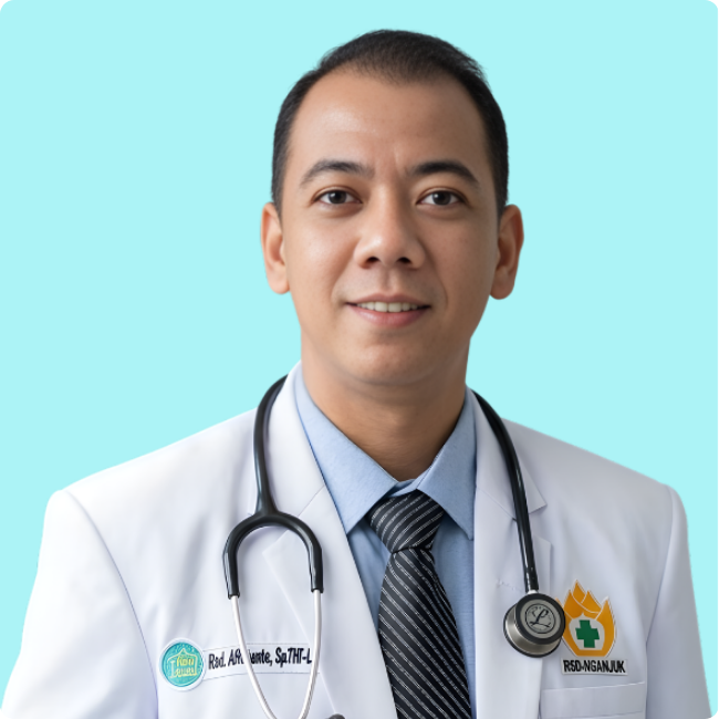 dr. MOHAMMAD ARIFIANTO, Sp.THT-KL