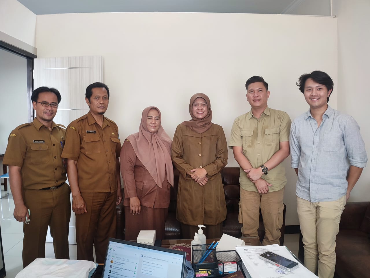 Kunjungan Global Fund Country Team (GF CT) ke RSUD Nganjuk