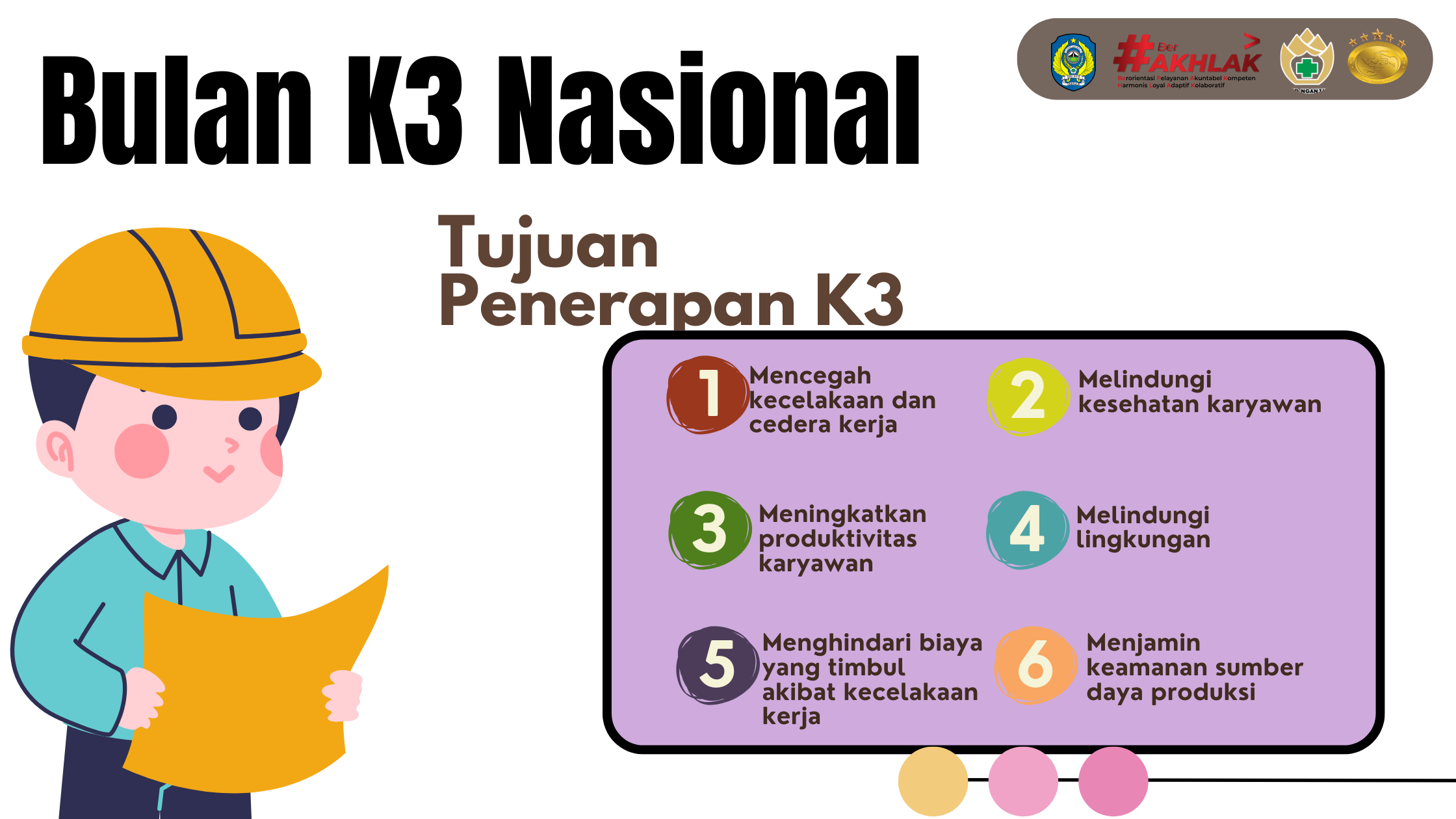 MEMPERINGATI BULAN K3 NASIONAL 2025 :