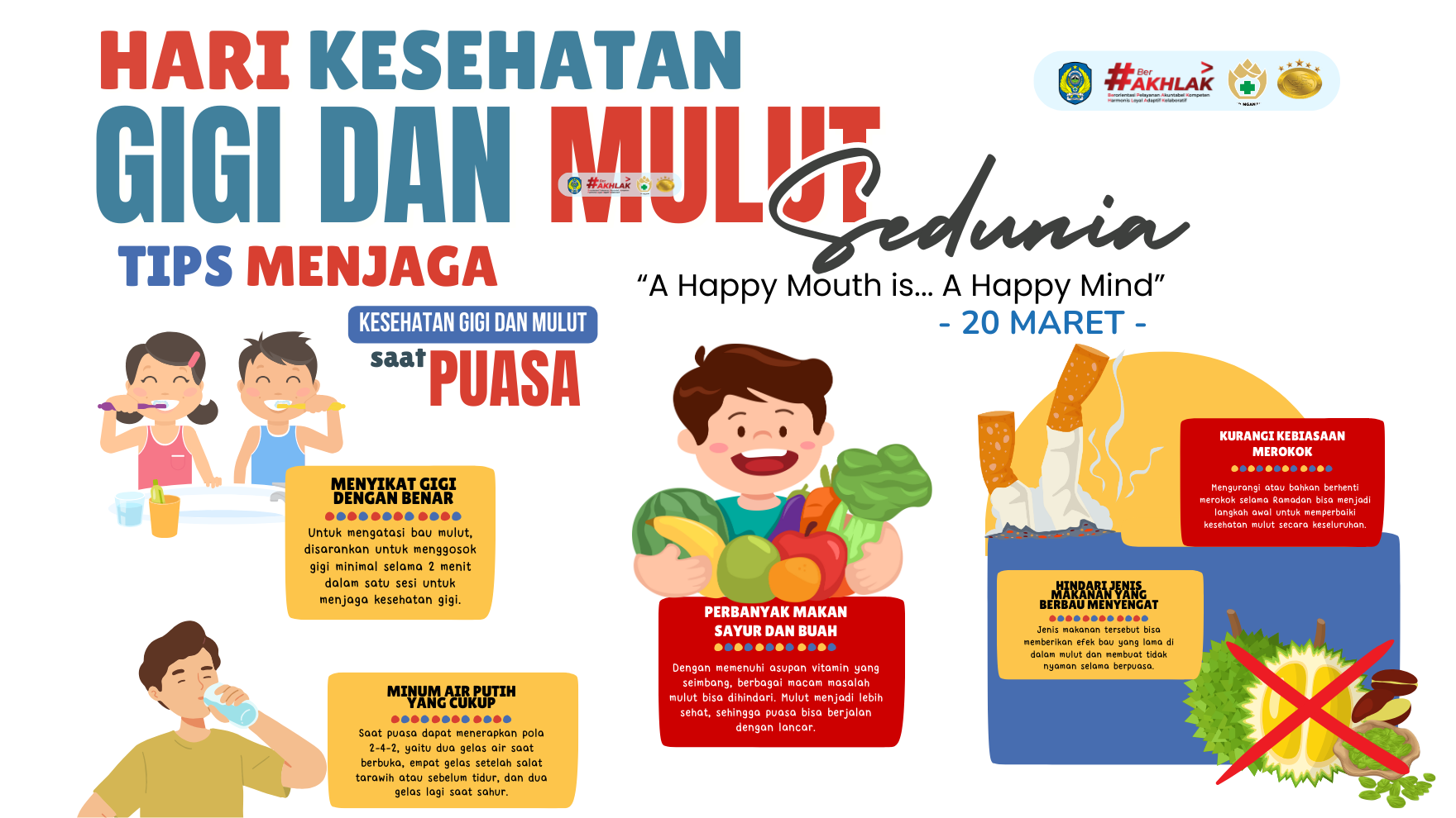 TIPS MENJAGA KESEHATAN GIGI DAN MULUT SAAT PUASA