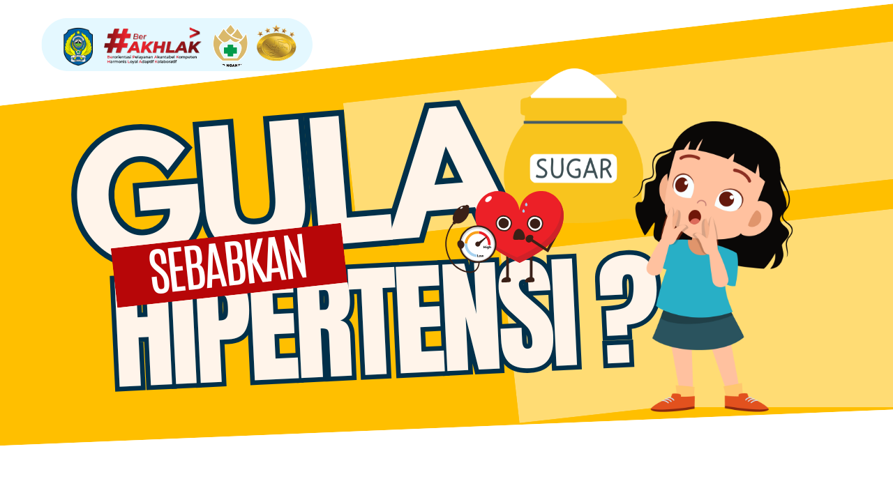Bagaimana Kelebihan Gula Bisa Menyebabkan Hipertensi ?
