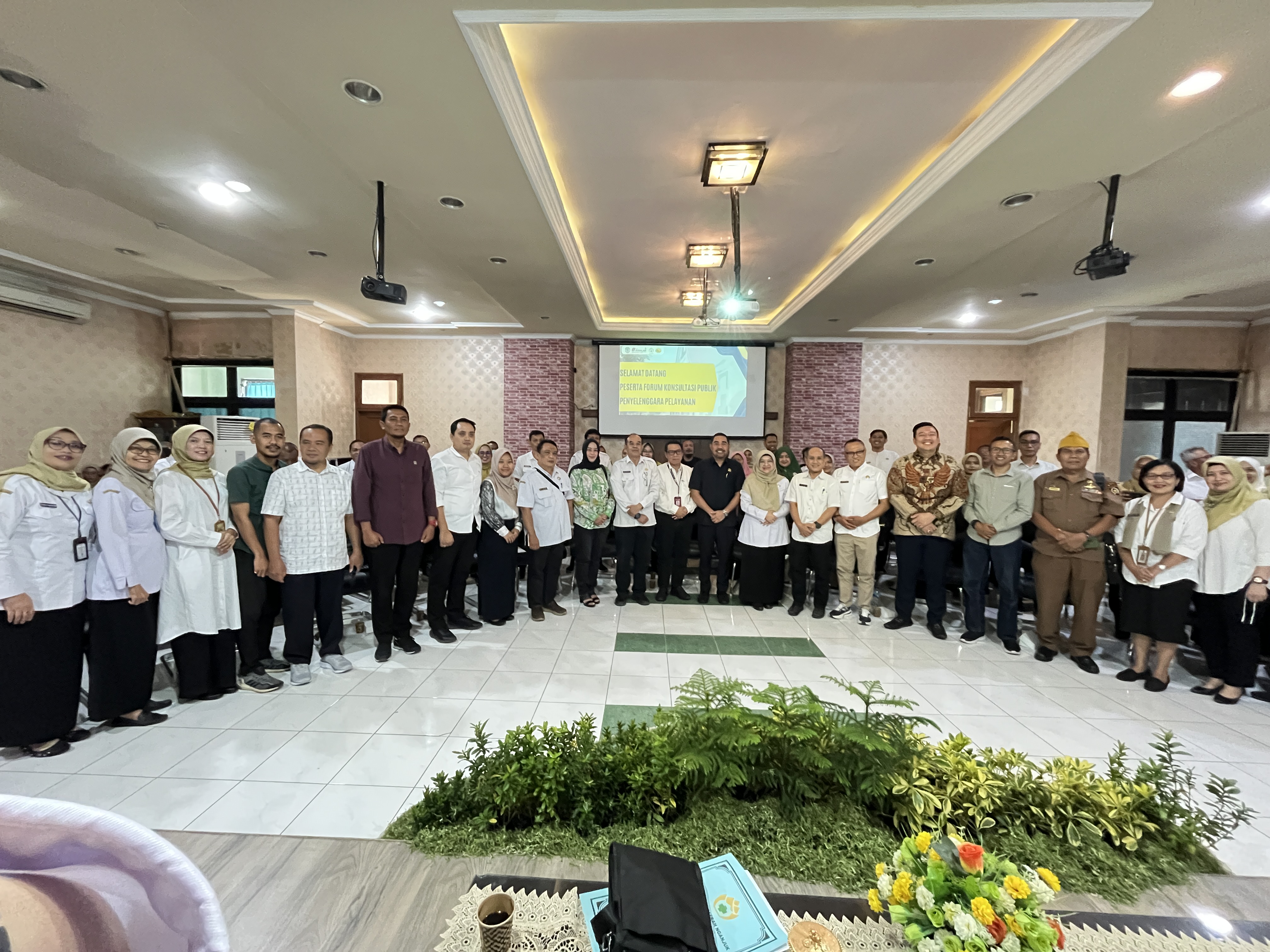 RSUD Nganjuk Gelar Forum Konsultasi Publik untuk Pelayanan Kesehatan yang Lebih Baik
