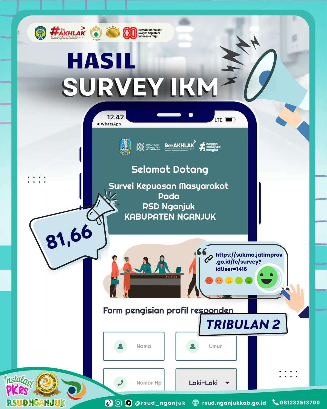 HASIL SURVEY KESEHATAN TB 2 TAHUN 2025
