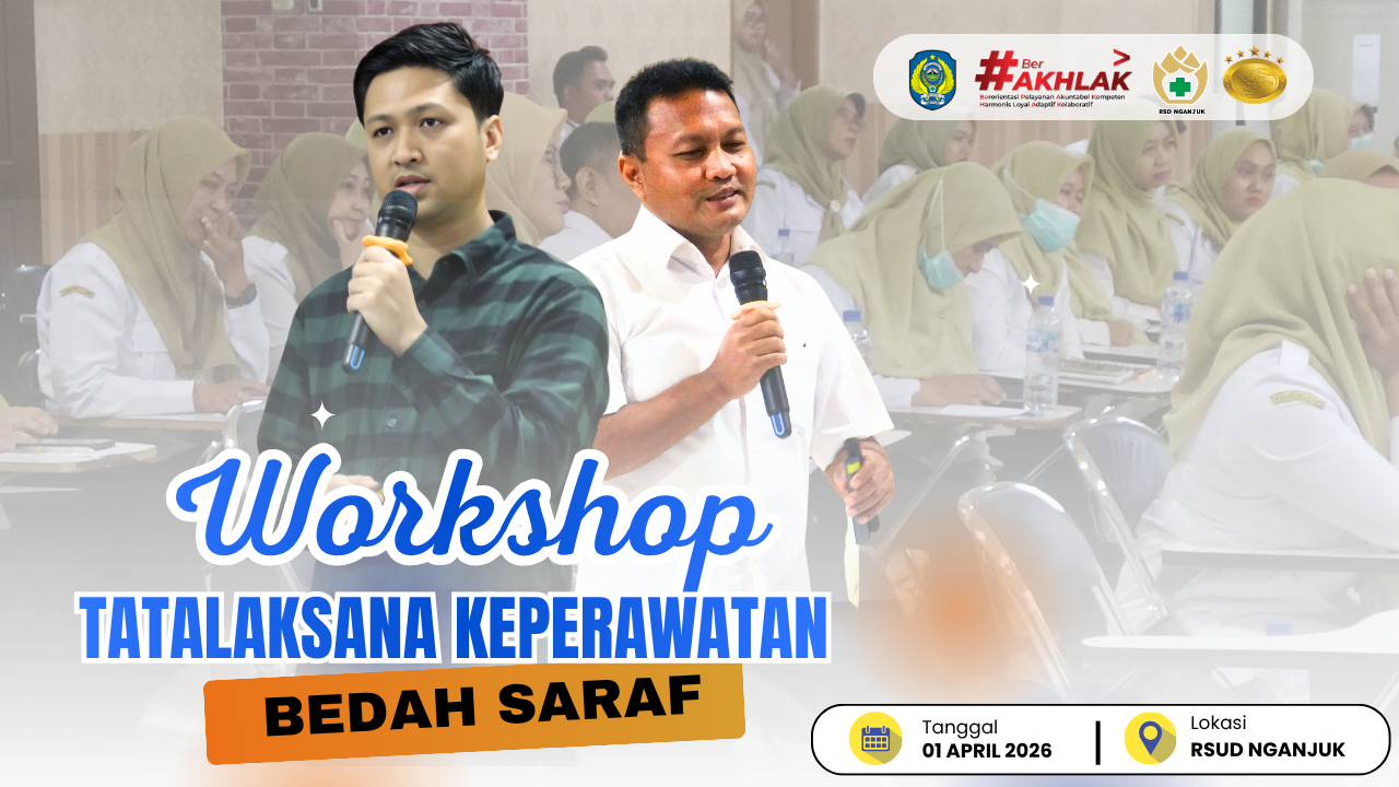 RSUD Nganjuk Gelar Workshop Tatalaksana Keperawatan Bedah Saraf