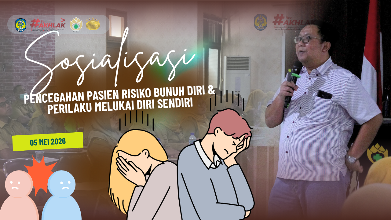 Tingkatkan Kompetensi Tenaga Medis, RSUD Nganjuk Sosialisasikan Penanganan Pasien Risiko Bunuh Diri & Perilaku Melukai Diri Sendiri